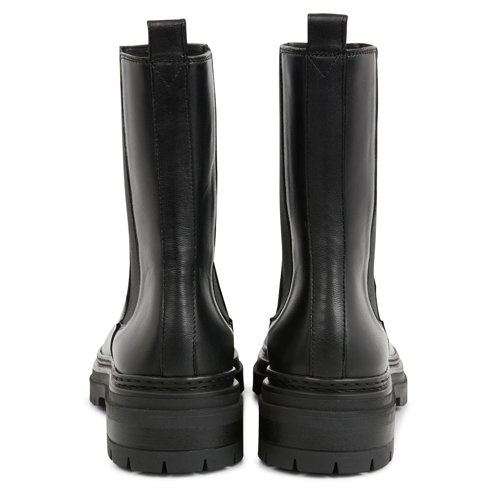  BOBBIES   CLOVER - Stivaletti in pelle | Nero