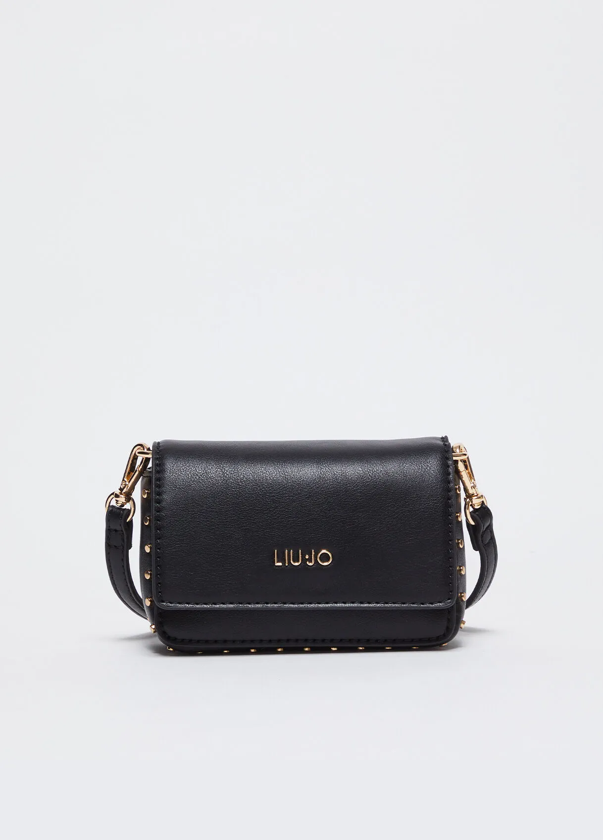 Borsa a tracolla con borchie