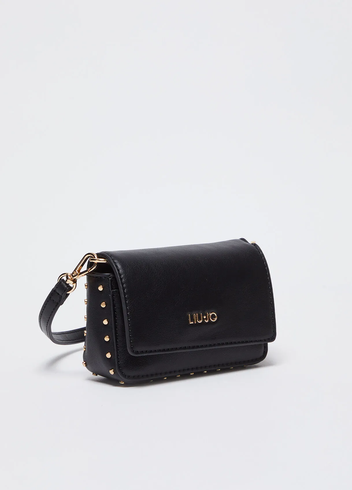 Borsa a tracolla con borchie