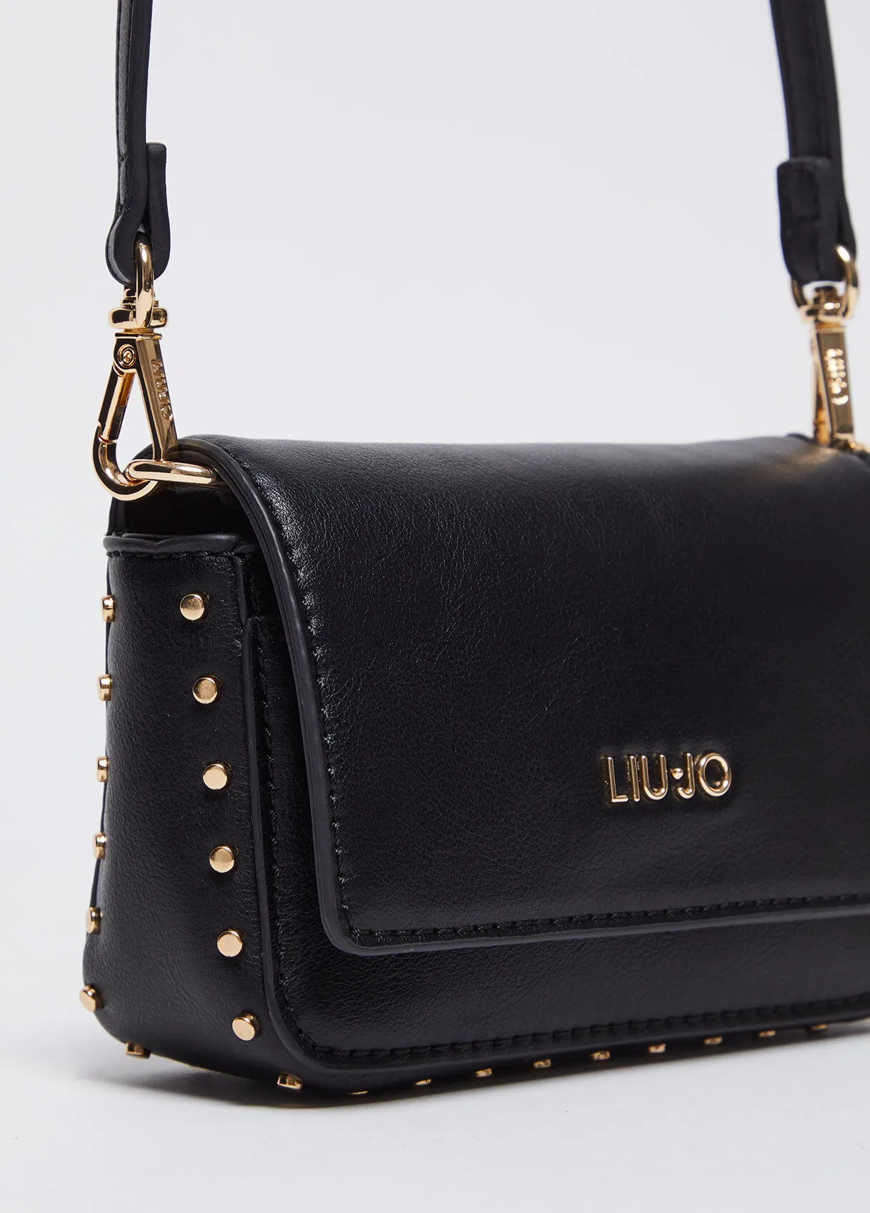 Borsa a tracolla con borchie