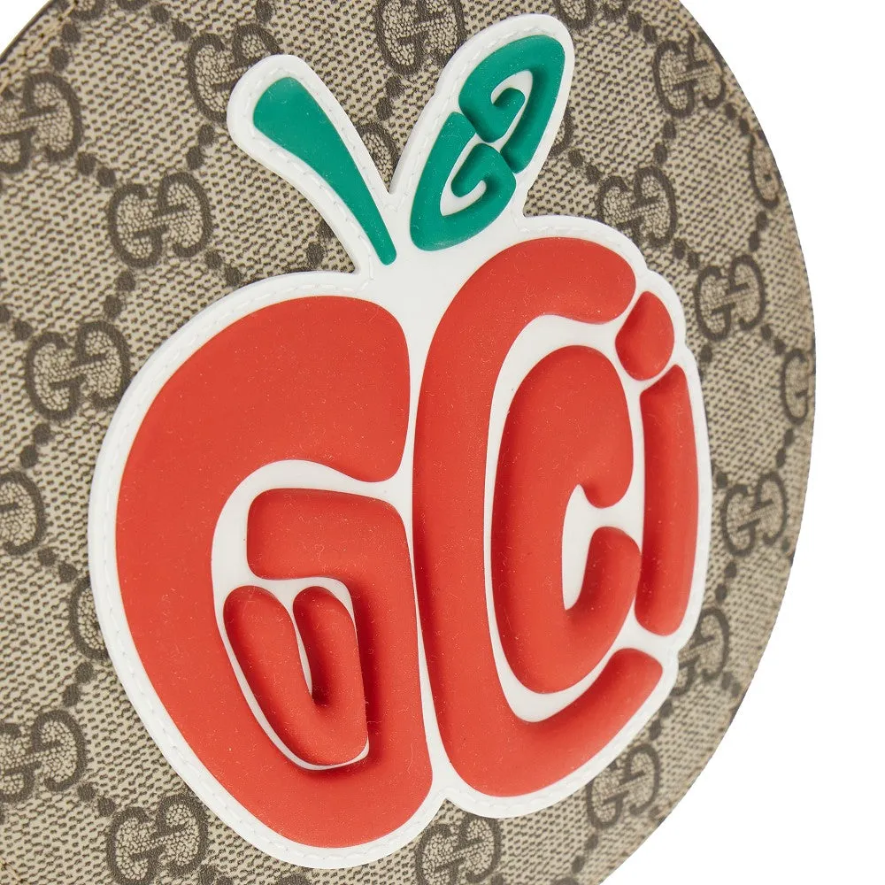 Borsa a tracolla con patch logo