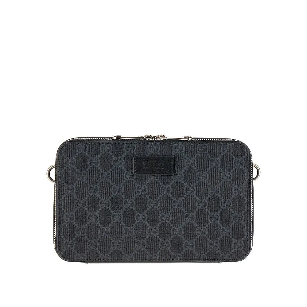 Borsa a tracolla in GG Supreme
