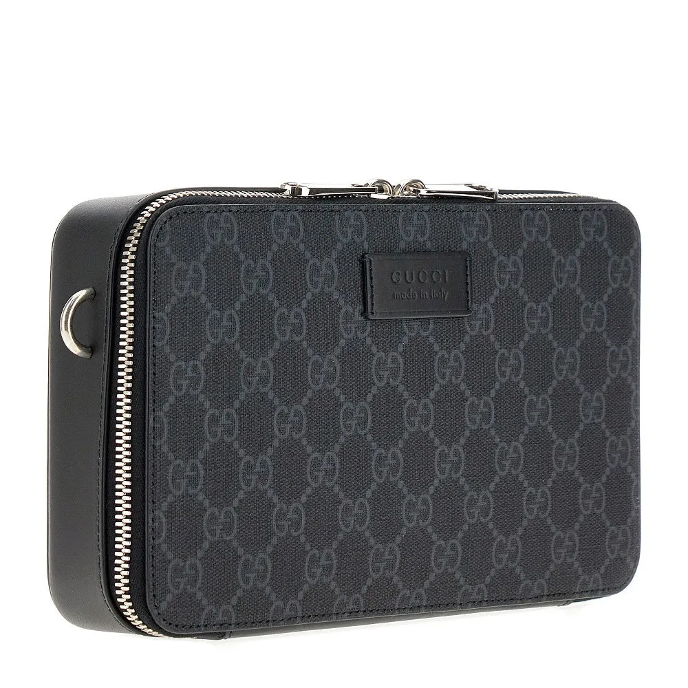 Borsa a tracolla in GG Supreme