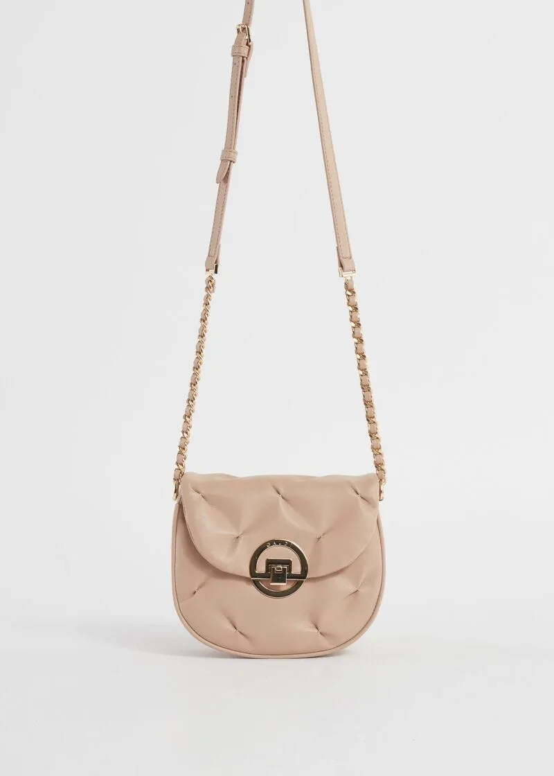 Borsa crossbody in similpelle