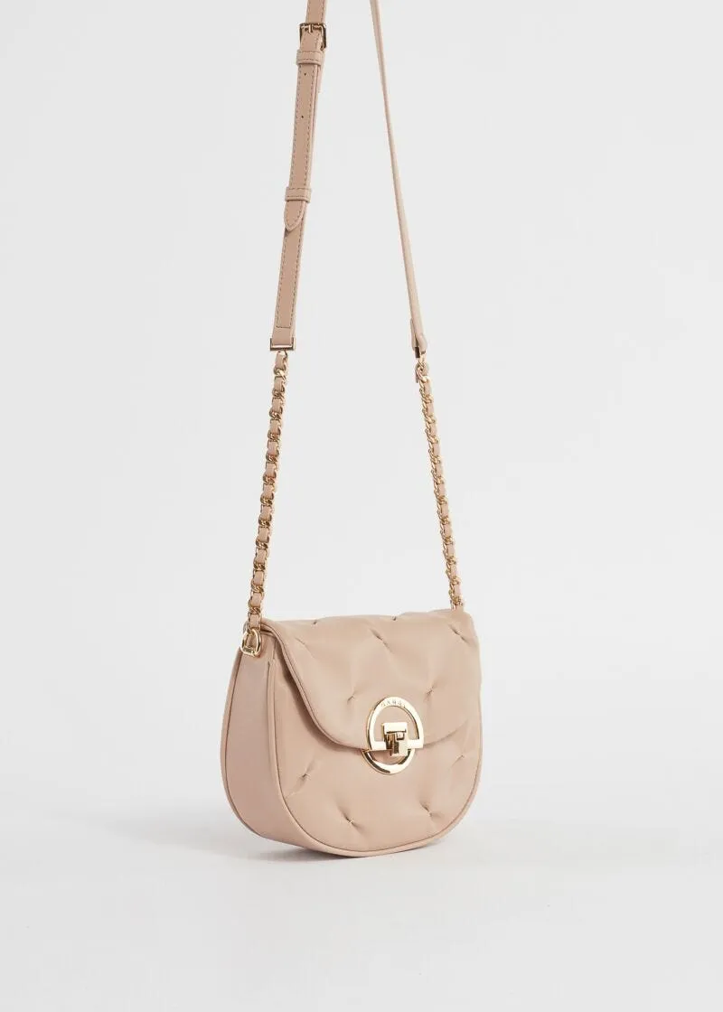 Borsa crossbody in similpelle