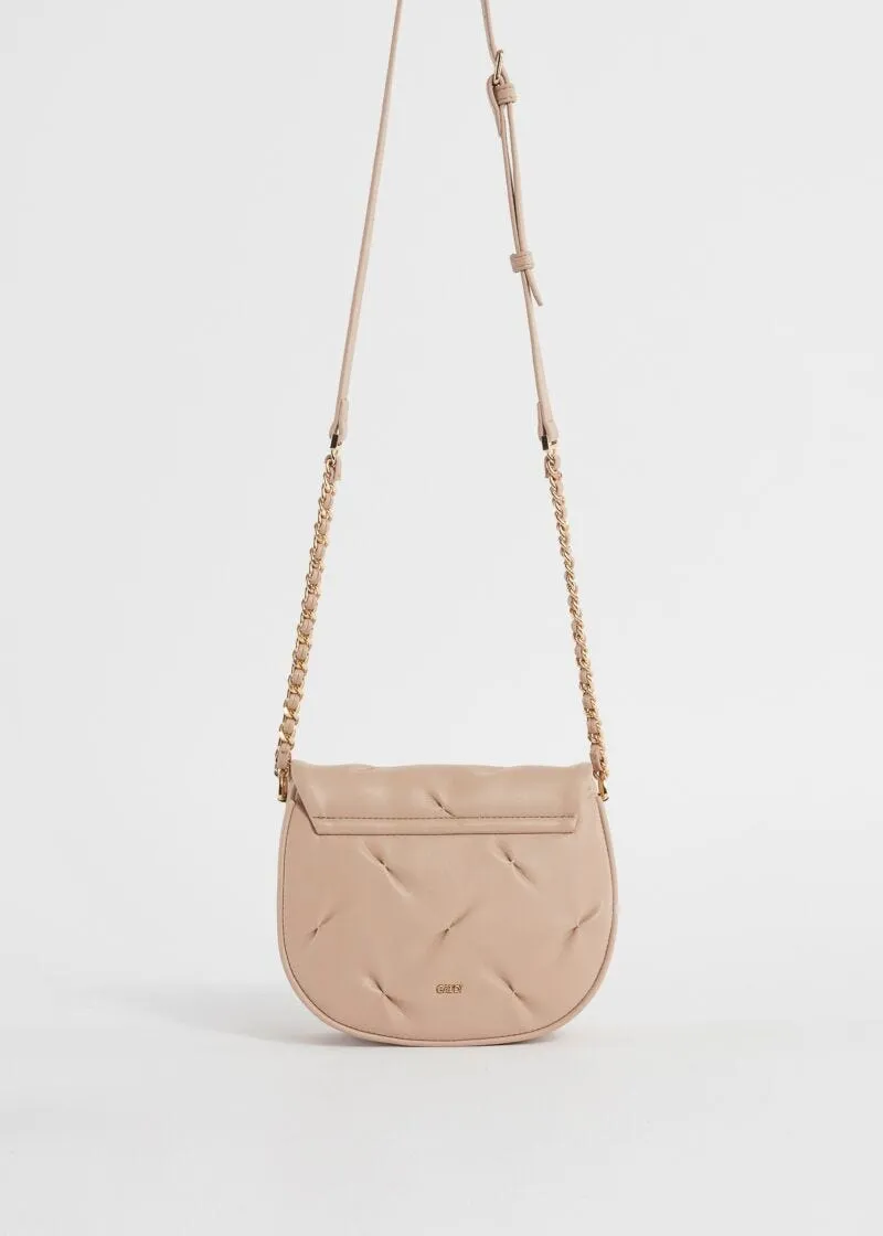 Borsa crossbody in similpelle