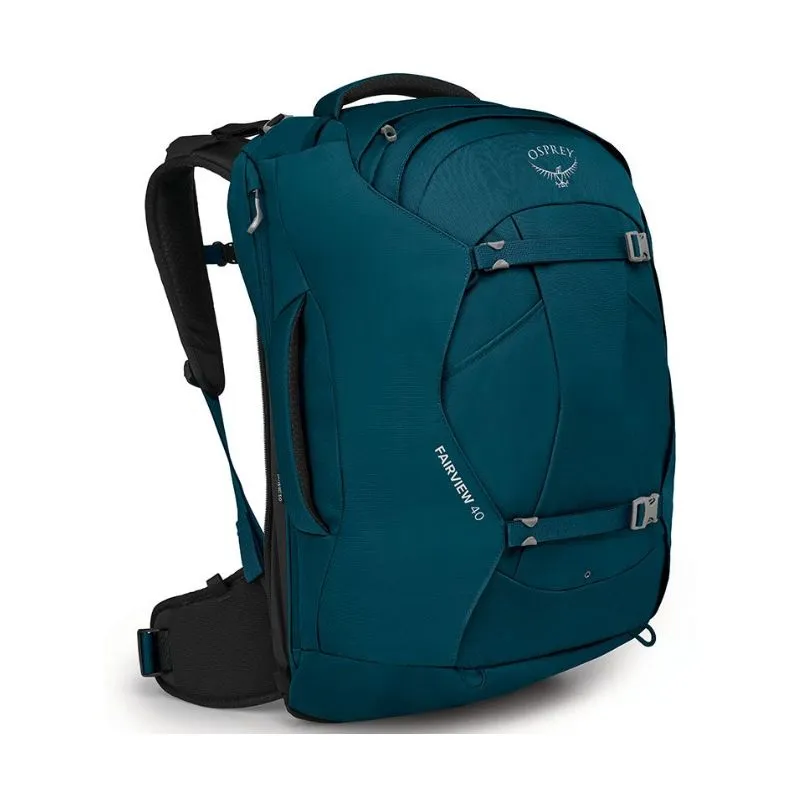 Borsa da viaggio Osprey Fairview 40 (Night Jungle Blue) Donna