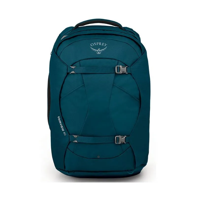 Borsa da viaggio Osprey Fairview 40 (Night Jungle Blue) Donna