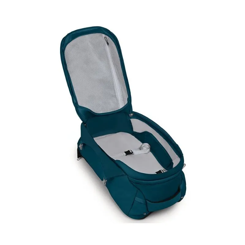 Borsa da viaggio Osprey Fairview 40 (Night Jungle Blue) Donna