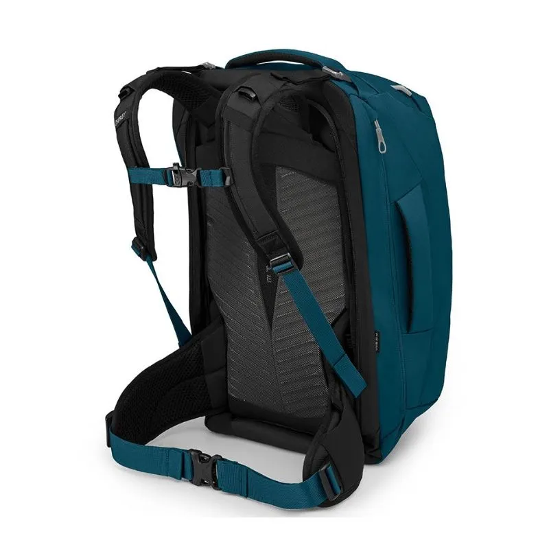 Borsa da viaggio Osprey Fairview 40 (Night Jungle Blue) Donna