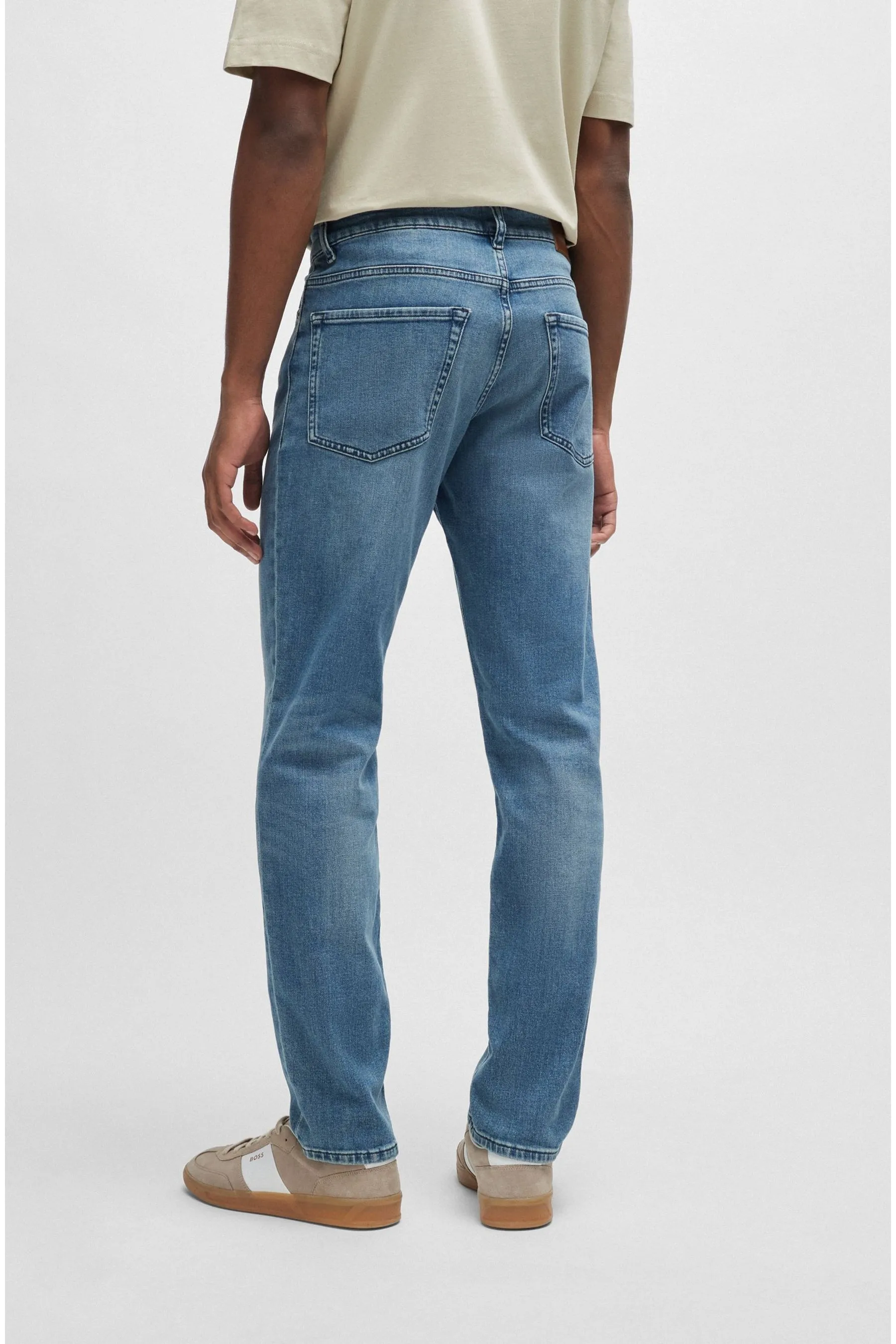 BOSS regular  - Denim Jeans elasticizzata comoda in fondo    