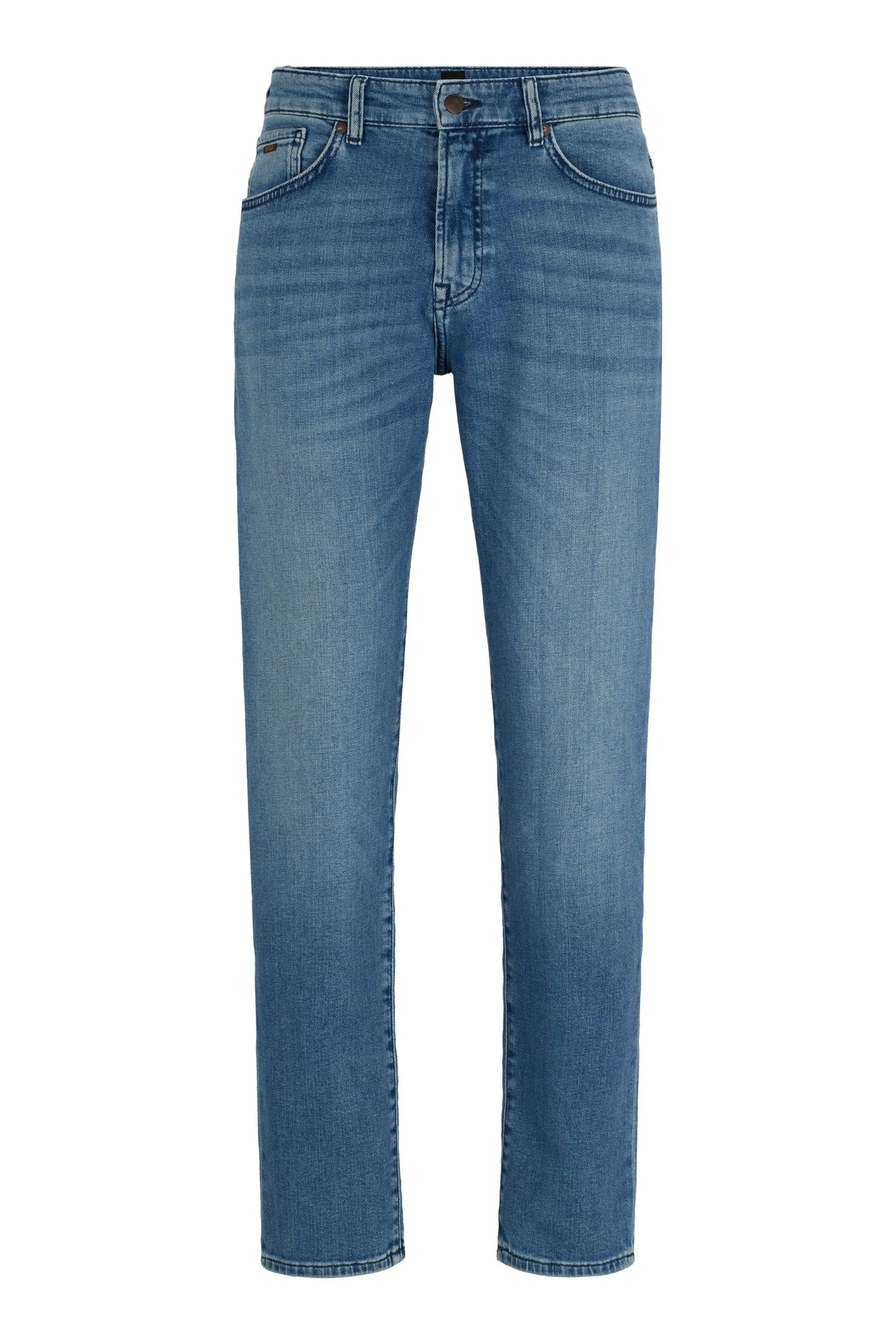 BOSS regular  - Denim Jeans elasticizzata comoda in fondo    