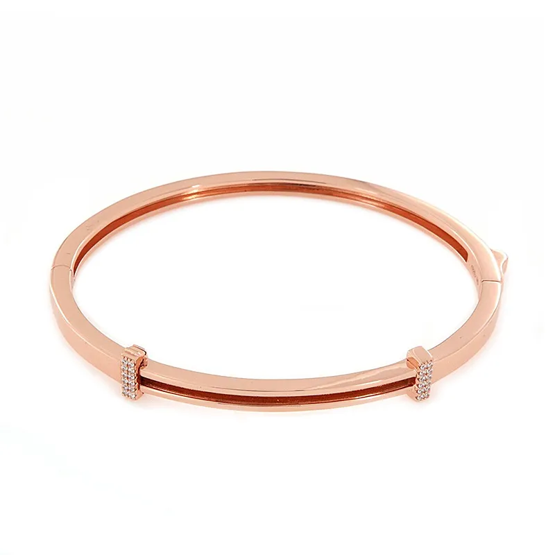 Bracciale Rigido Componibile Rosa – Marcello Pane