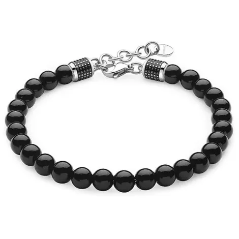 BROSWAY Bracciale uomo con pietre Brosway Bullet 