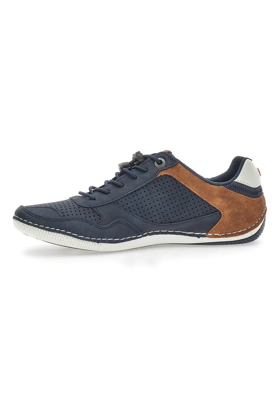   BUGATTI Scarpe Stringate Bugatti 48010 Blu