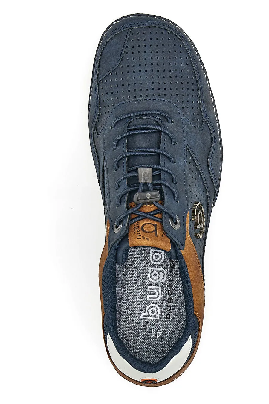   BUGATTI Scarpe Stringate Bugatti 48010 Blu