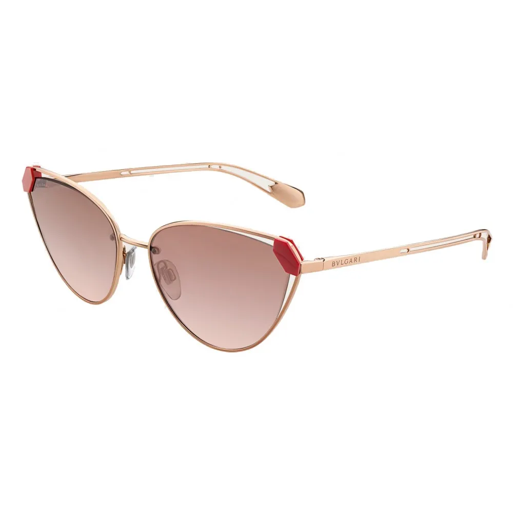 Bulgari - Candy Scale - Occhiali da Sole Serpenti - Oro - Serpenti Collection - Occhiali da Sole - Bulgari Eyewear