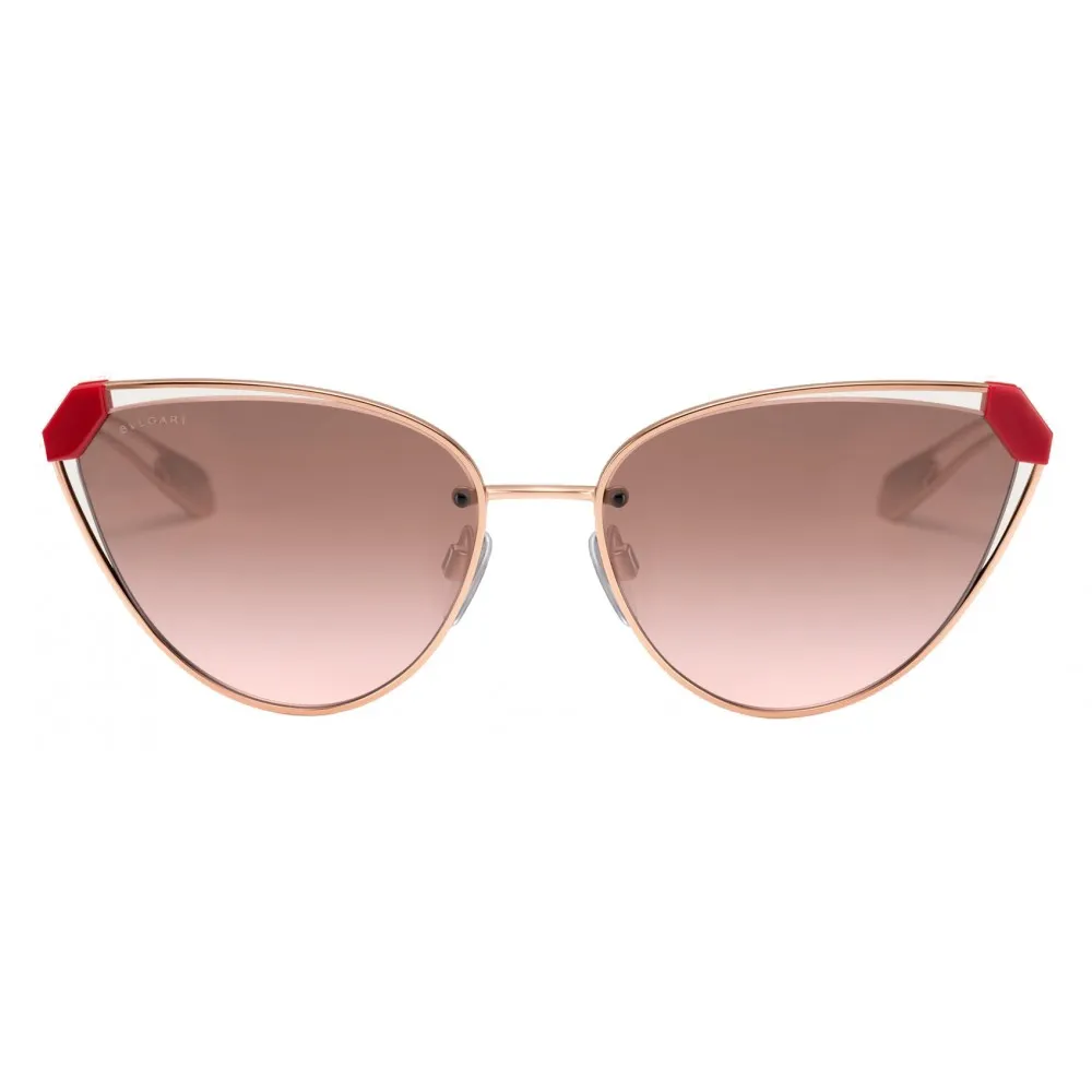 Bulgari - Candy Scale - Occhiali da Sole Serpenti - Oro - Serpenti Collection - Occhiali da Sole - Bulgari Eyewear