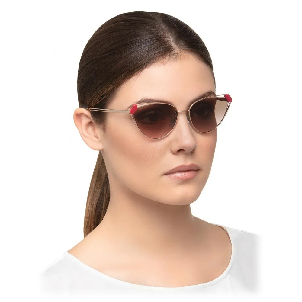 Bulgari - Candy Scale - Occhiali da Sole Serpenti - Oro - Serpenti Collection - Occhiali da Sole - Bulgari Eyewear