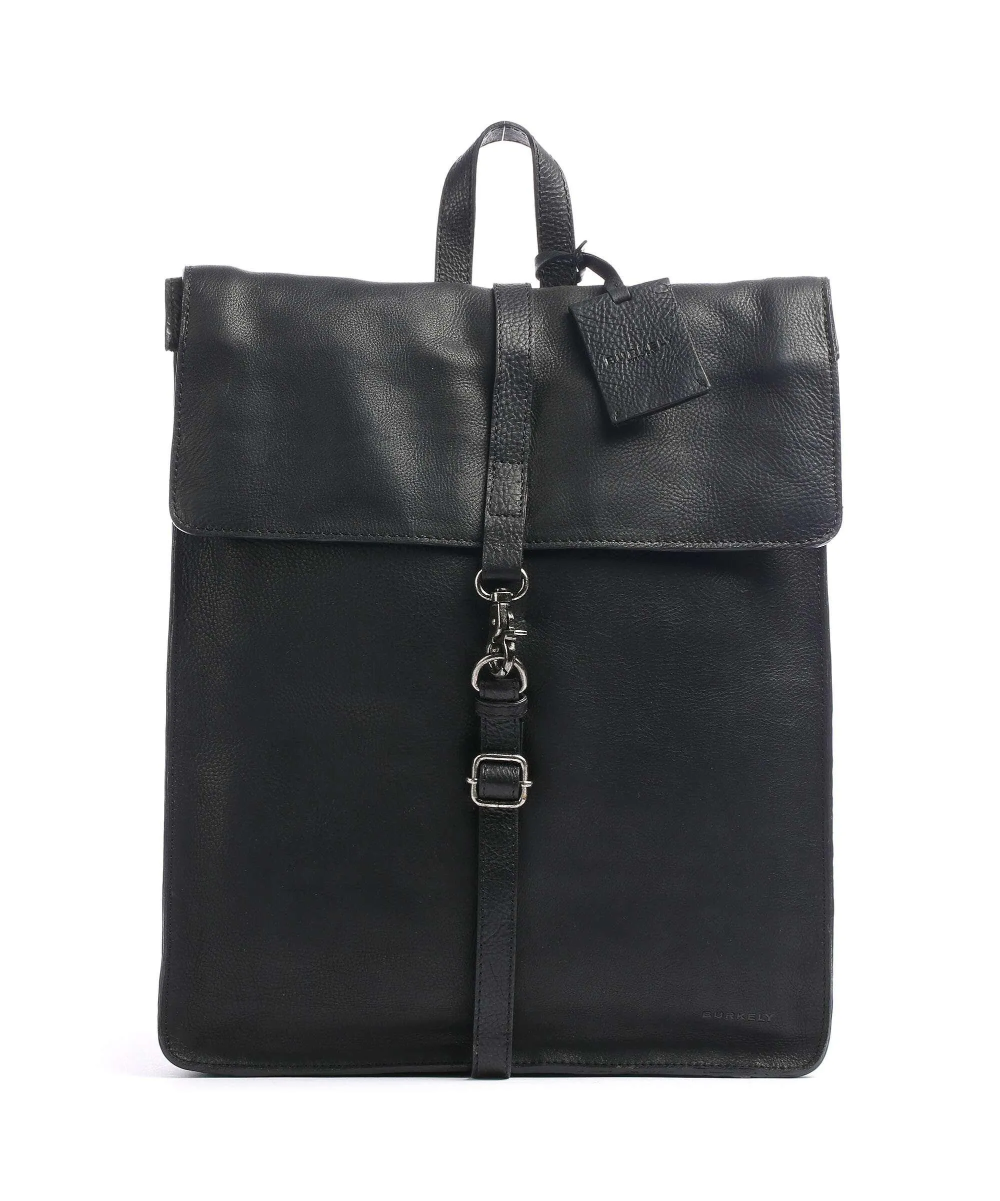  Burkely Antique Avery Zaino pelle di vitello nero  