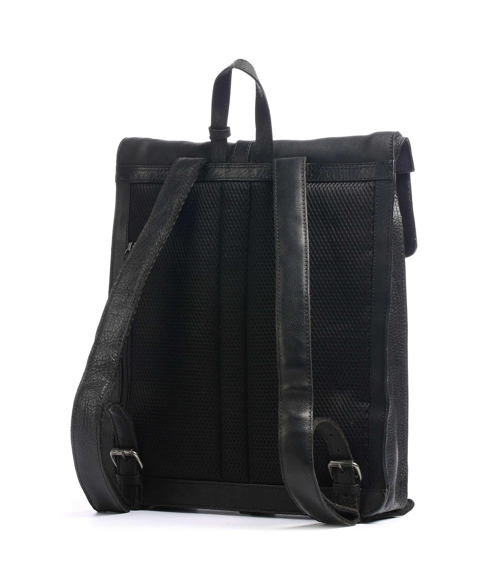  Burkely Antique Avery Zaino pelle di vitello nero  
