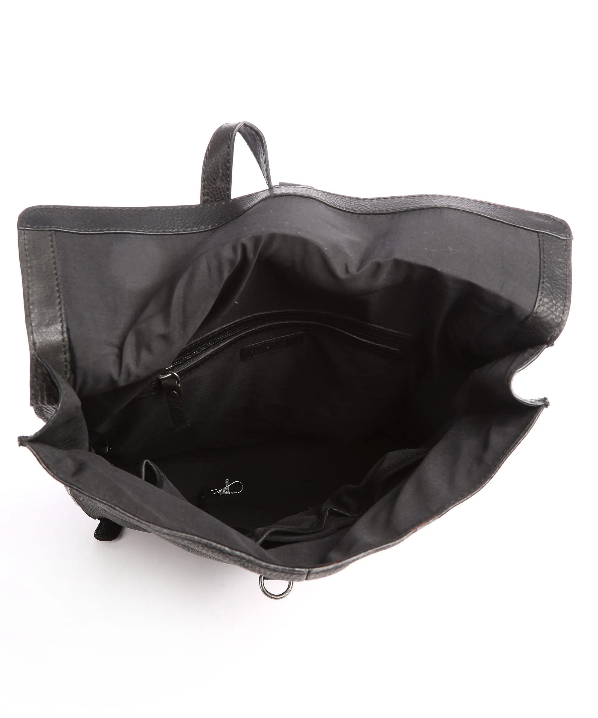  Burkely Antique Avery Zaino pelle di vitello nero  