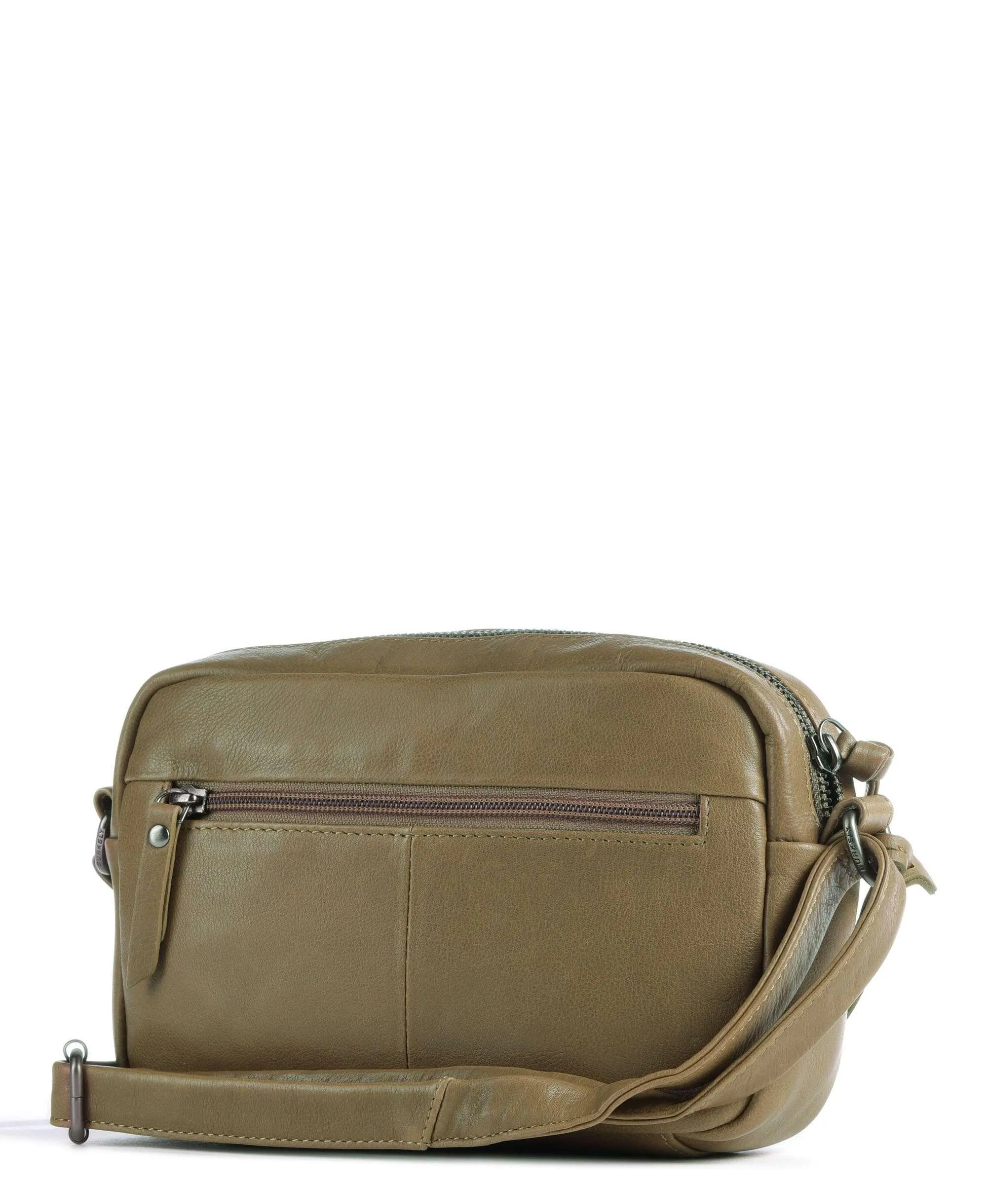  Burkely Just Jolie Borsa a tracolla pelle granulata cachi  