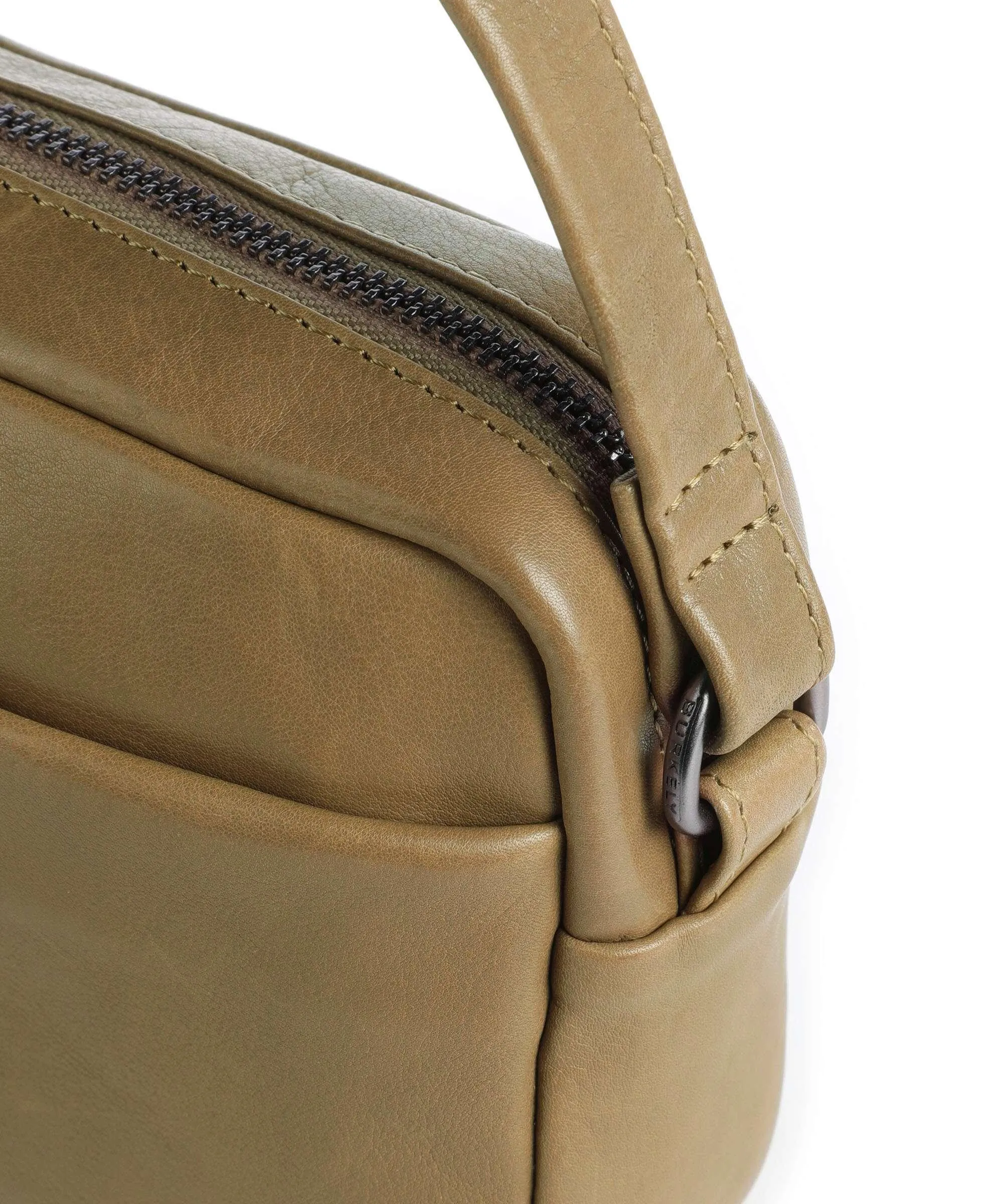  Burkely Just Jolie Borsa a tracolla pelle granulata cachi  