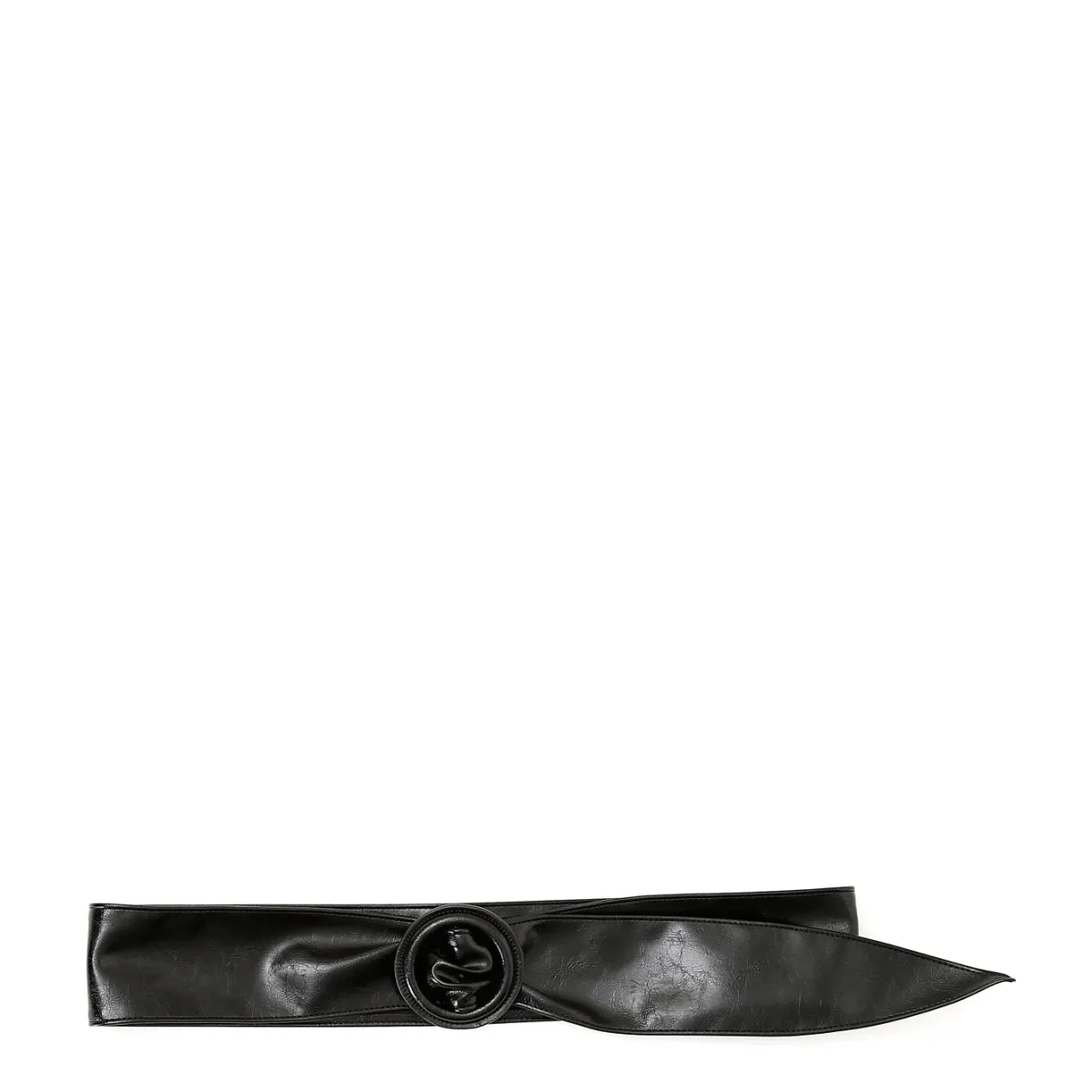CAFENOIR ACCESSORI DONNA CINTURA FIBBIA FASCIATA NERA ART.450