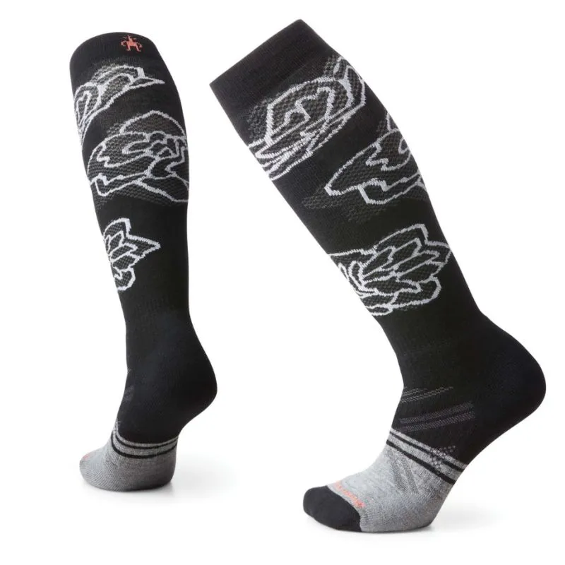 Calze da sci Smartwool Ski Full Cushion Pattern OTC (Nero)