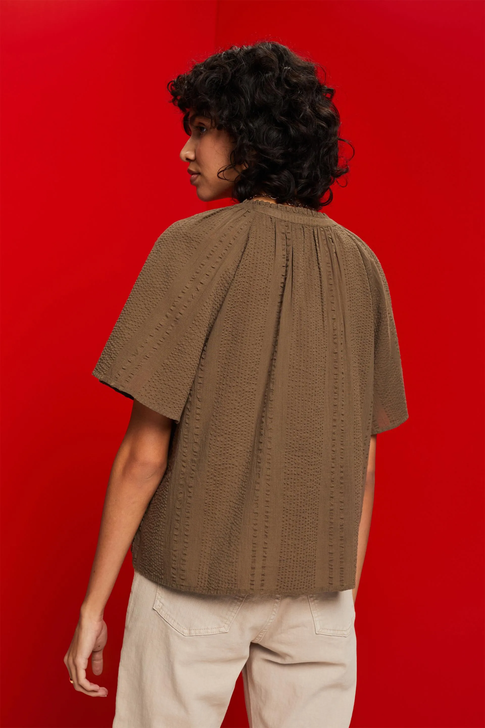 Camicetta in cotone