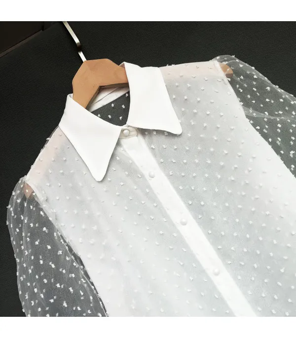 Camicetta palloncino little pois