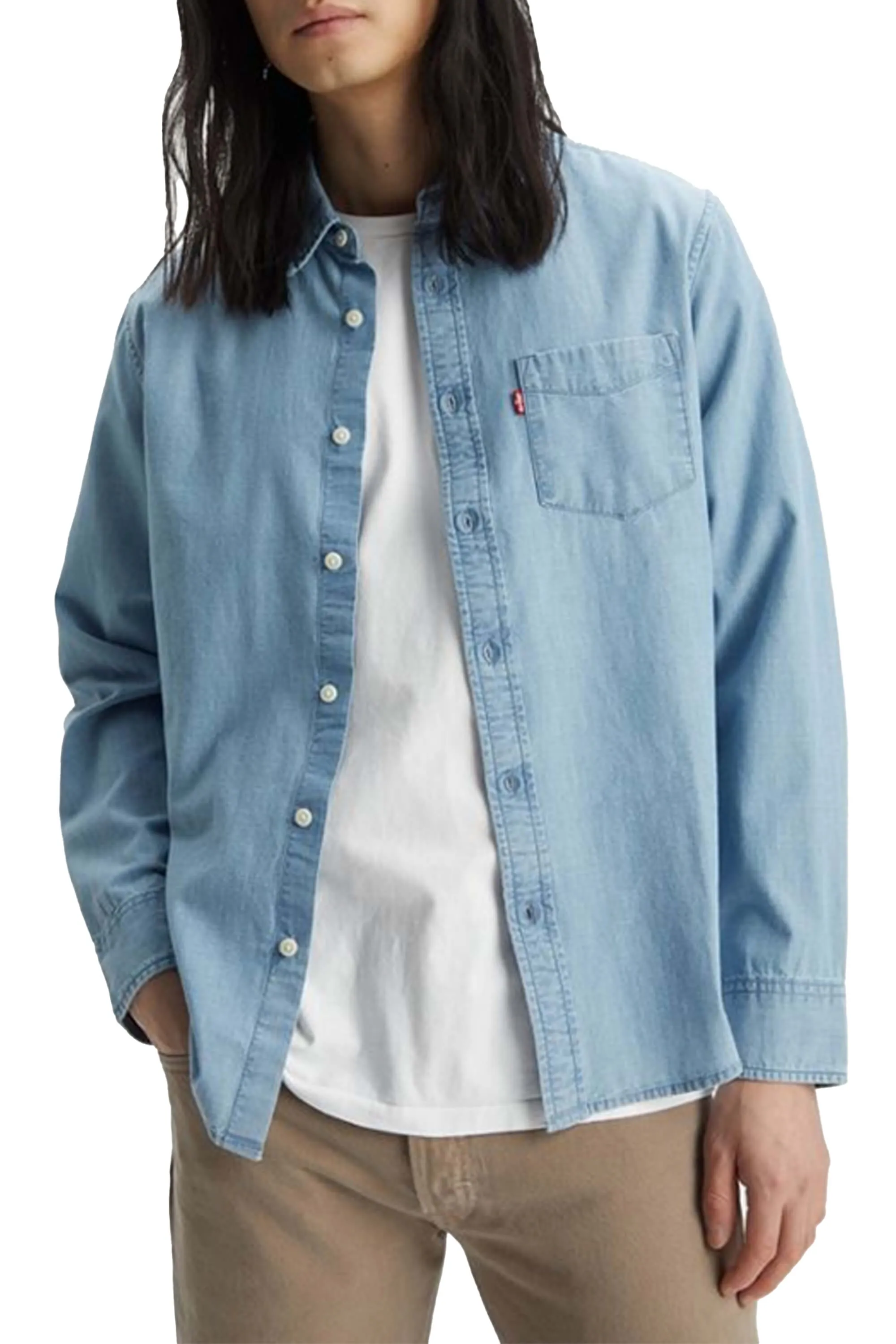         CAMICIA MANICA LUNGA SUNSET 1 POCKET STANDARD