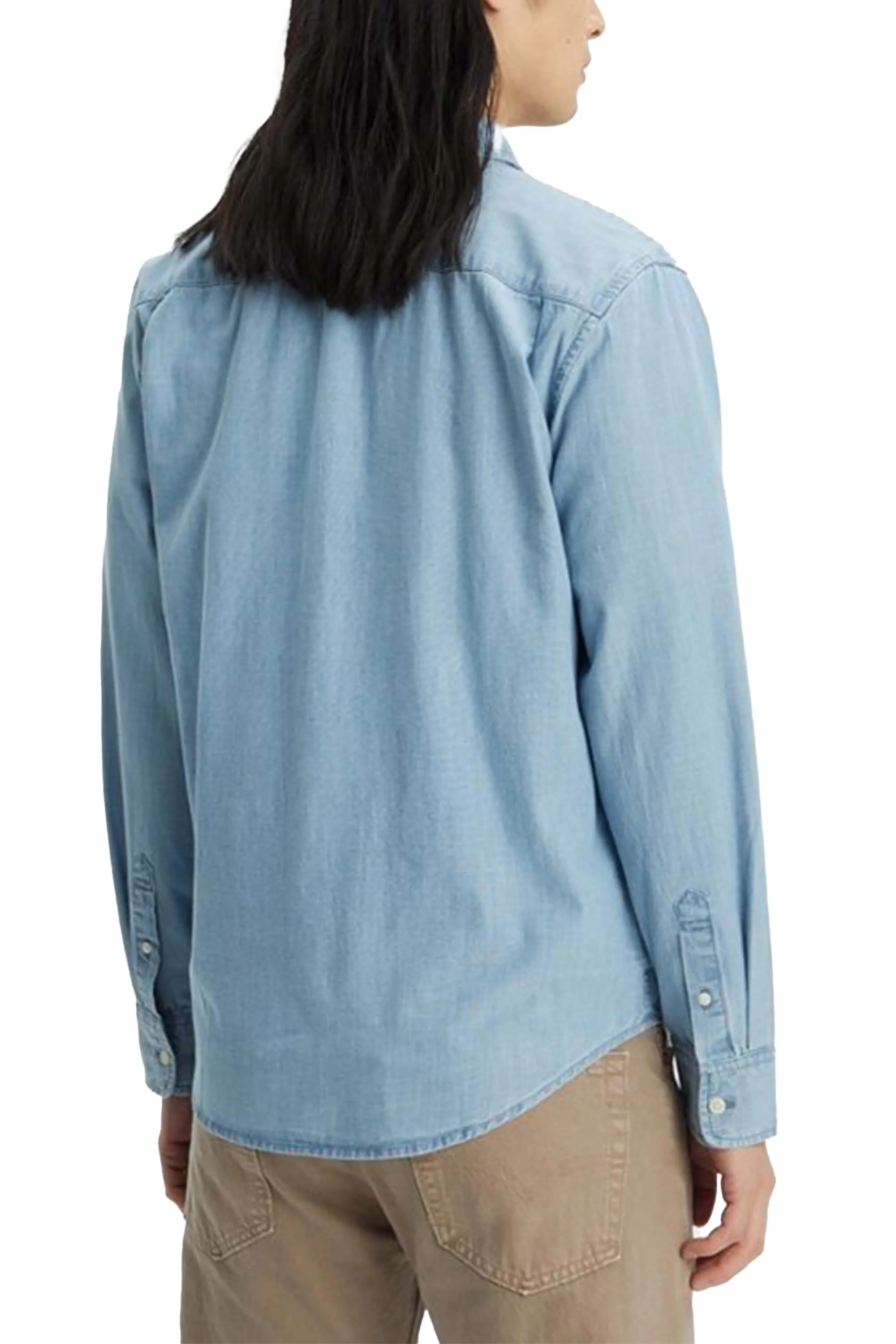         CAMICIA MANICA LUNGA SUNSET 1 POCKET STANDARD