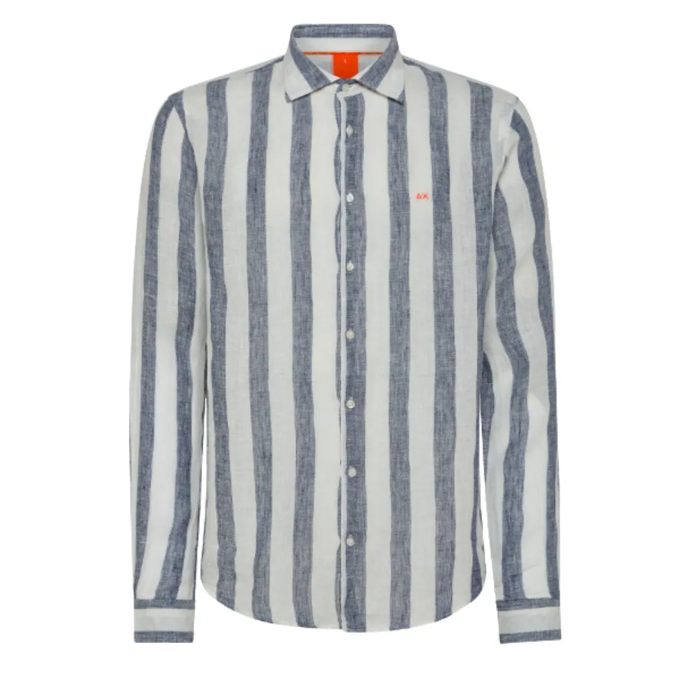 Camicia Sun68 fancy stripe