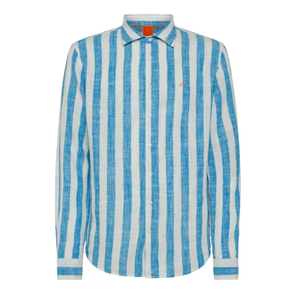 Camicia Sun68 fancy stripe