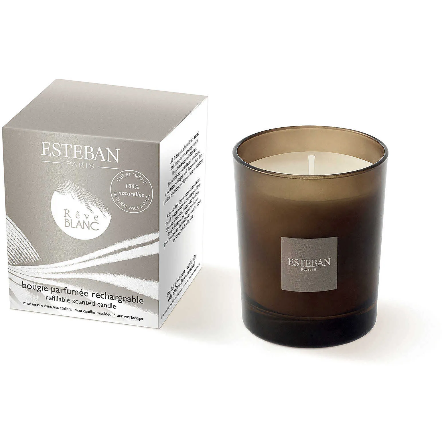 Candela Esteban Piccola colore Grigio/Argento