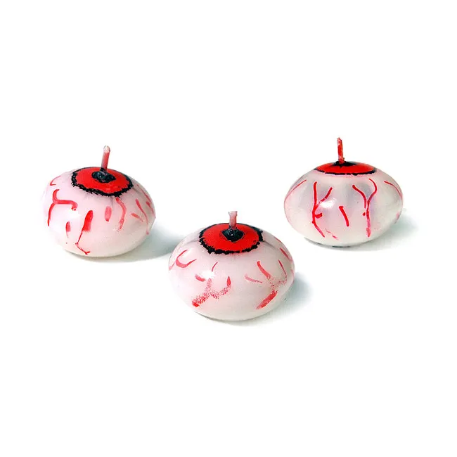 Candele occhi galleggianti da 4 cm - 25 pezzi