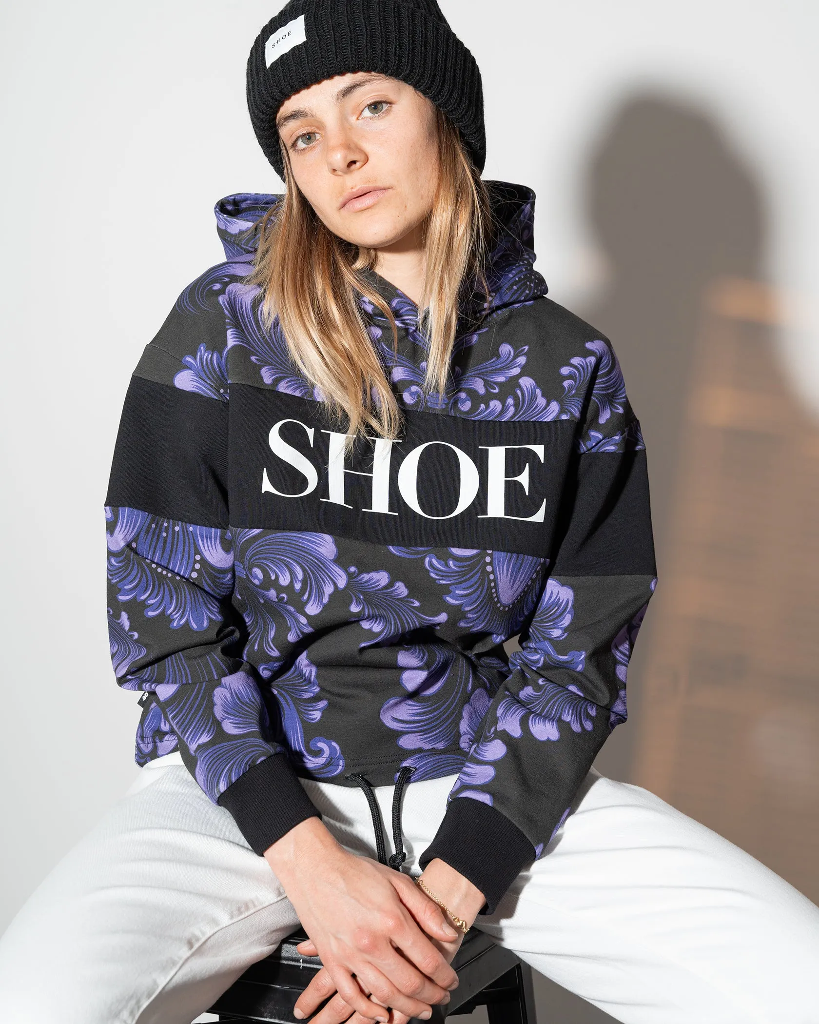 CANDY2421 HOODED SWEATSHIRT