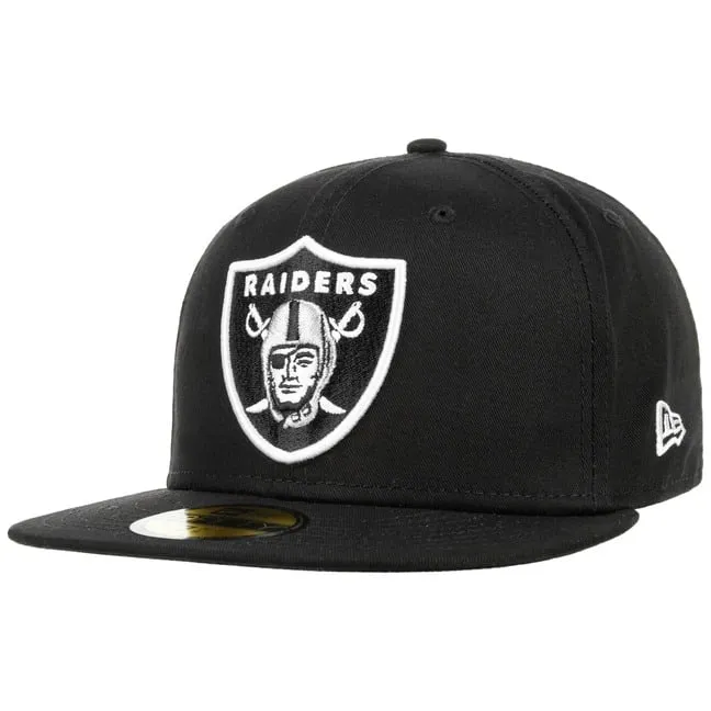      Cappellino 59Fifty Classic NFL Raiders by New Era  