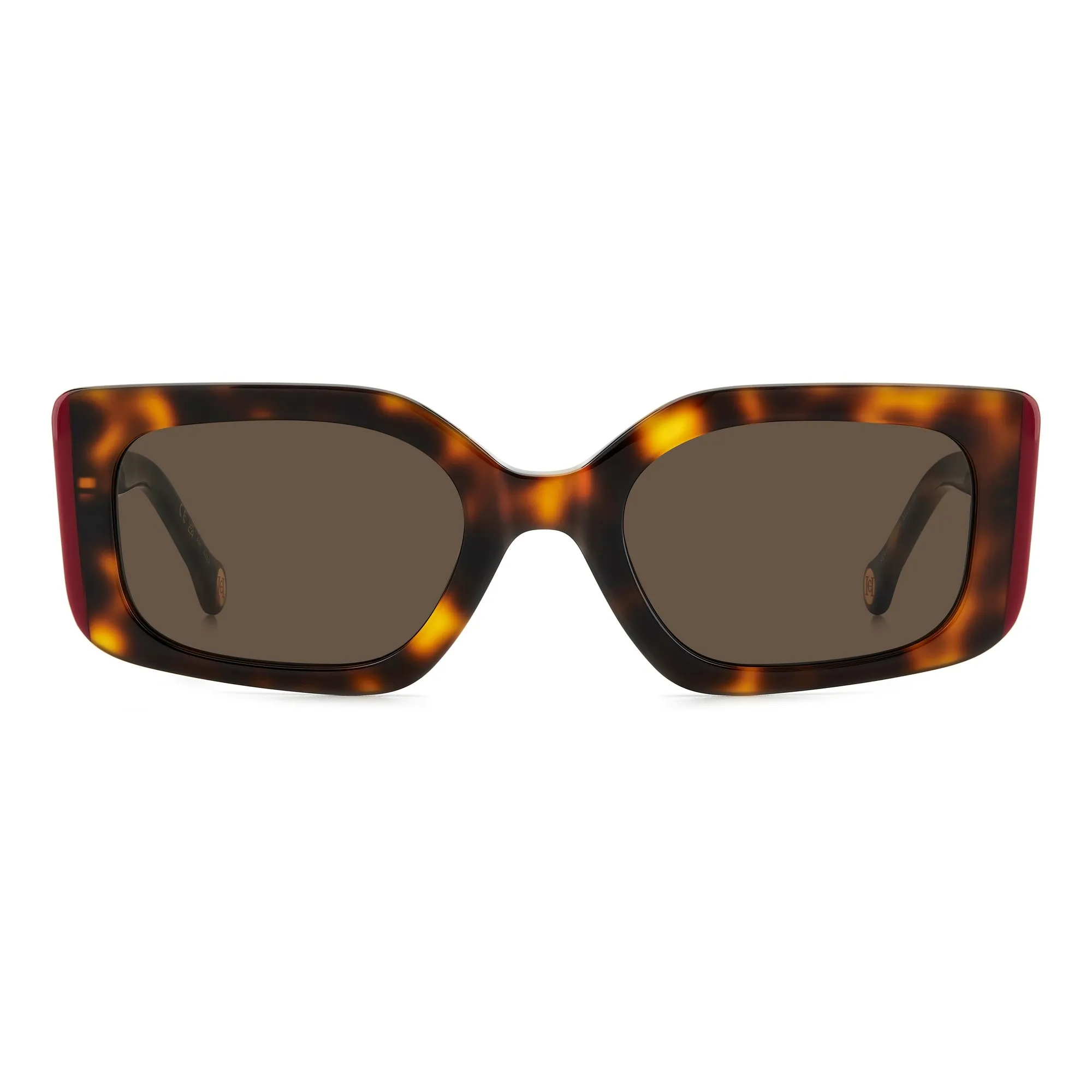   Carolina Herrera HER 0182/S - O63 70 Rosso Avana | Occhiale Da Sole Donna 