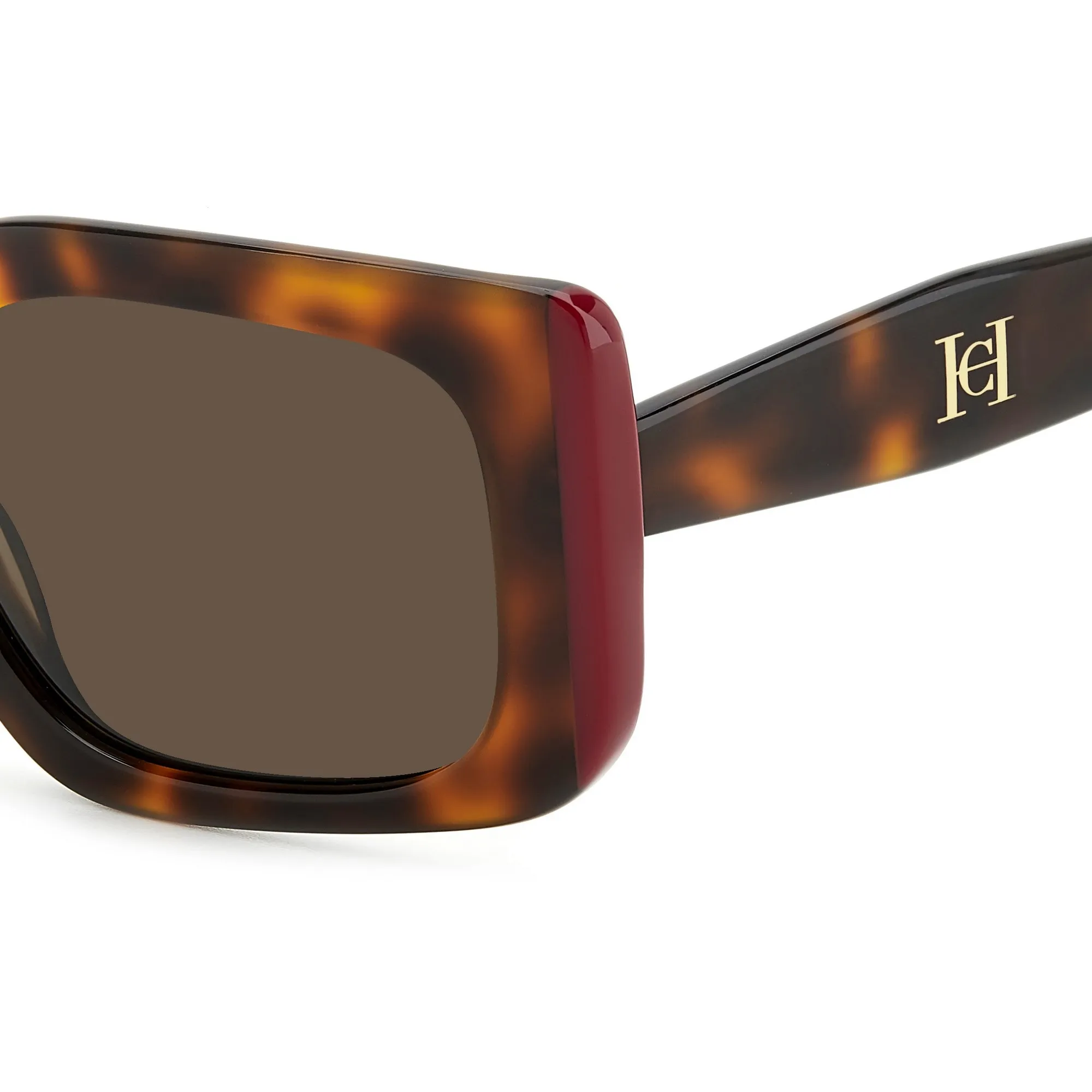   Carolina Herrera HER 0182/S - O63 70 Rosso Avana | Occhiale Da Sole Donna 