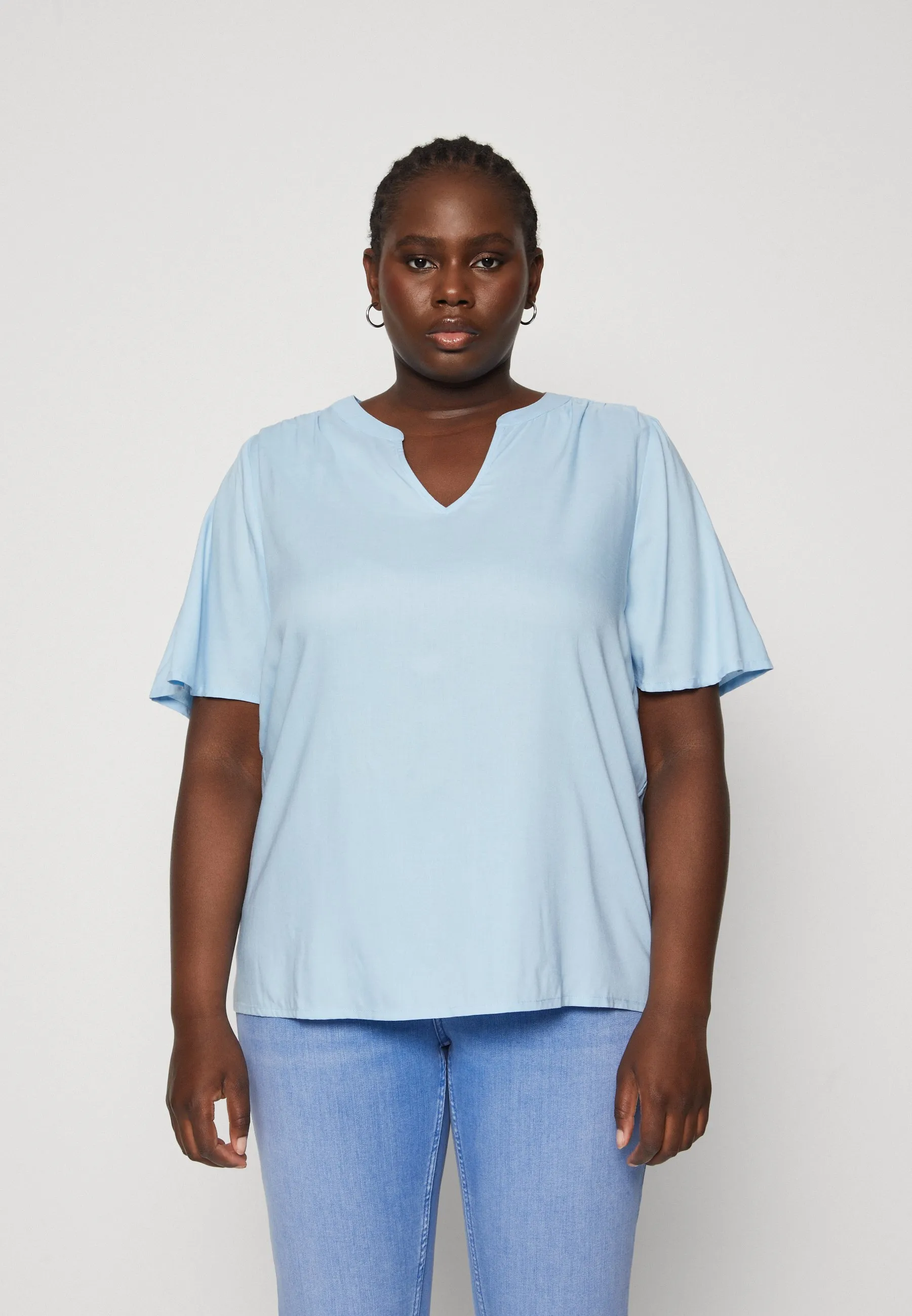 CARSIDNEY LIFE V NECK - Camicetta