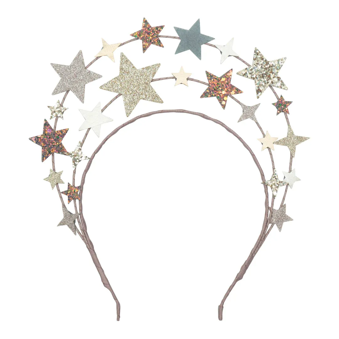 Cerchietto Stelle Angel