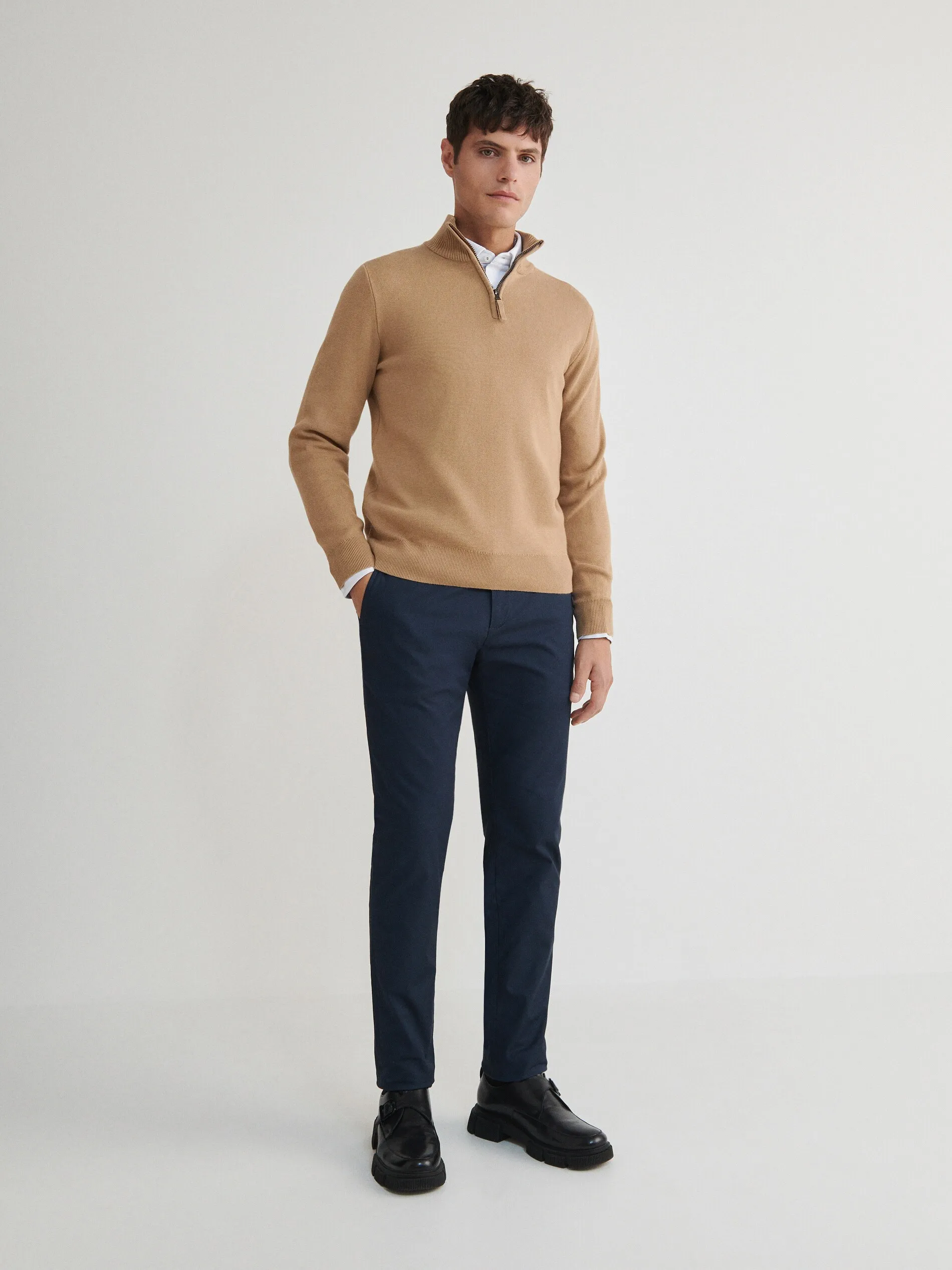 Chino slim fit kelnės