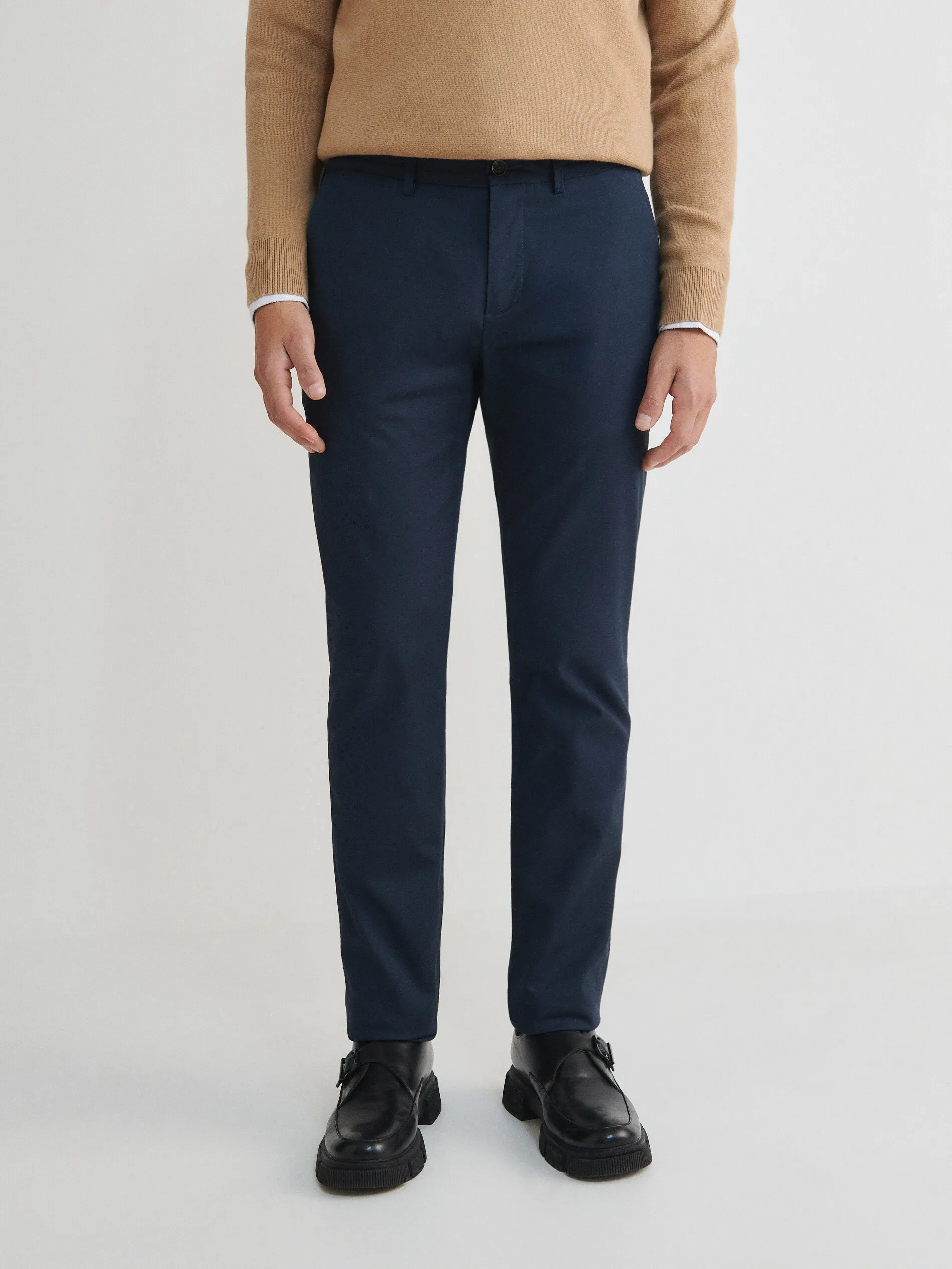 Chino slim fit kelnės