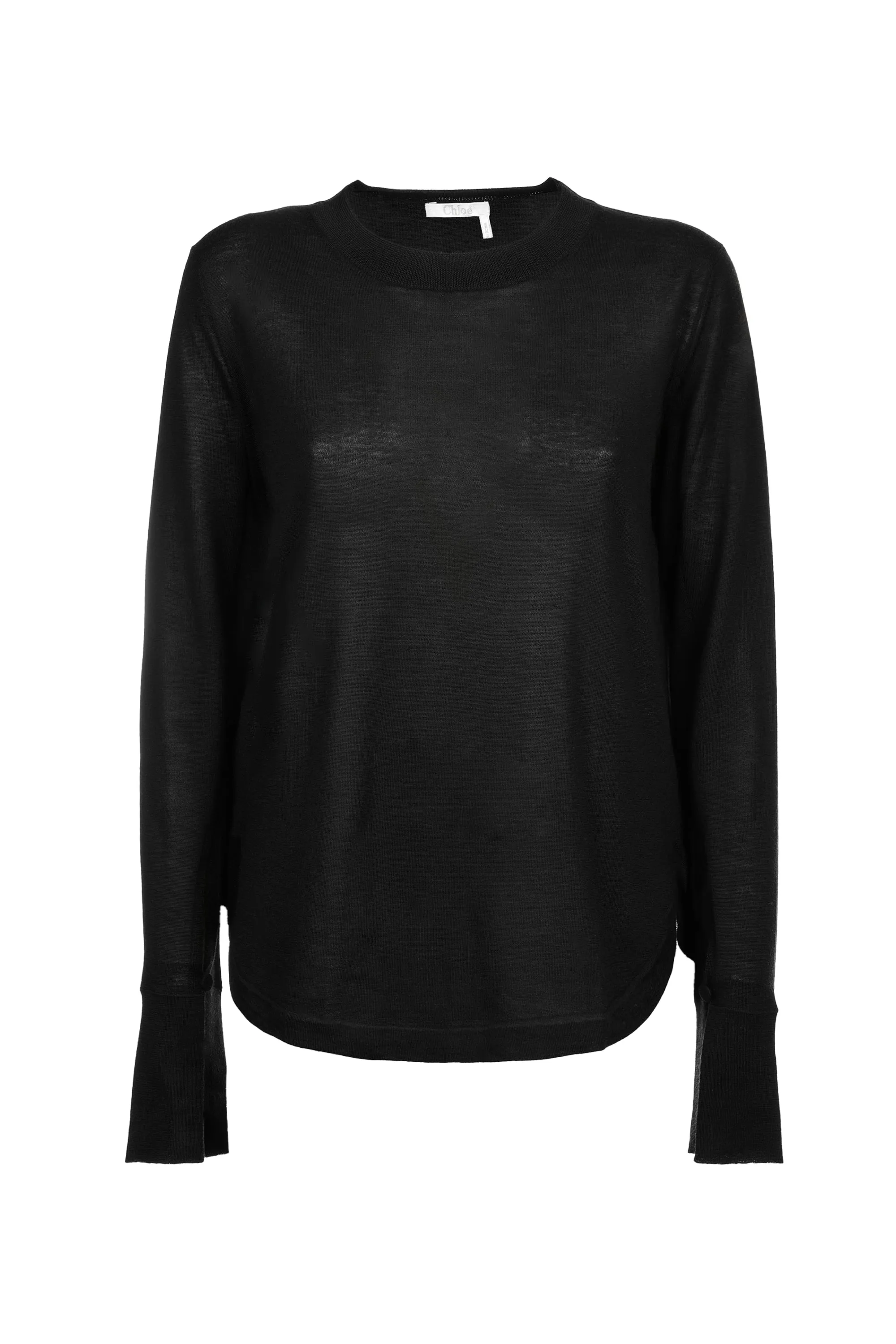 CHLOÉ SILK PULLOVER
