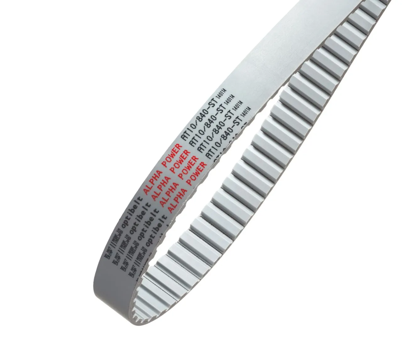 Cinghia sincrona OPTIBELT, 196 denti, passo 10mm, dimensioni 1960mm x 50mm