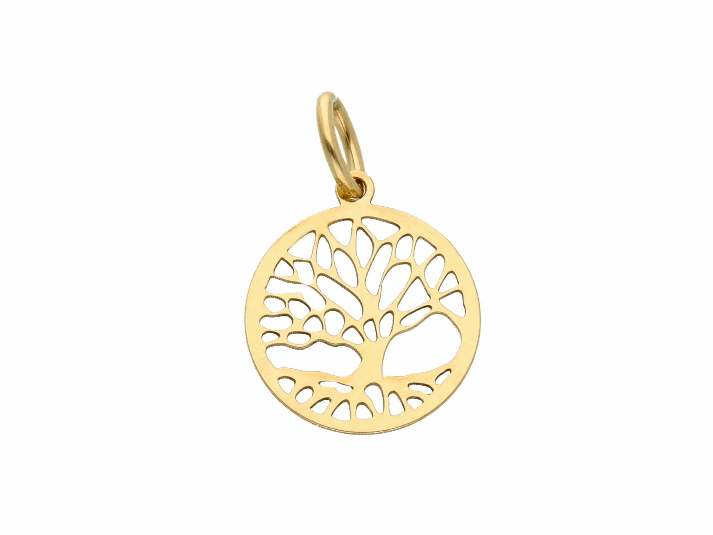 Ciondolo albero della vita oro giallo De Stefano
