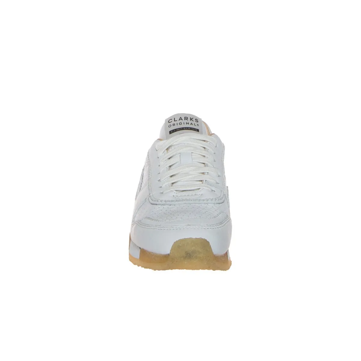 CLARKS TORRUN SNEAKERS DONNA WHITE LEATHER  